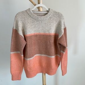 Roxy colorblock sweater